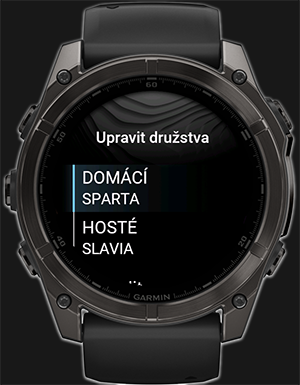 Přejmenování týmů