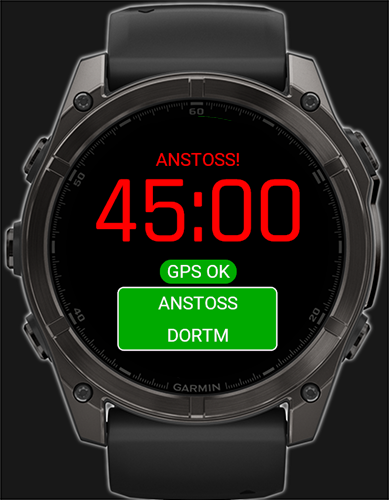 Bereit für zweite Halbzeit