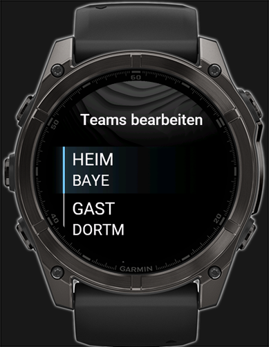 Teams bearbeiten
