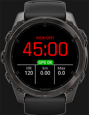 Ready For Second Half